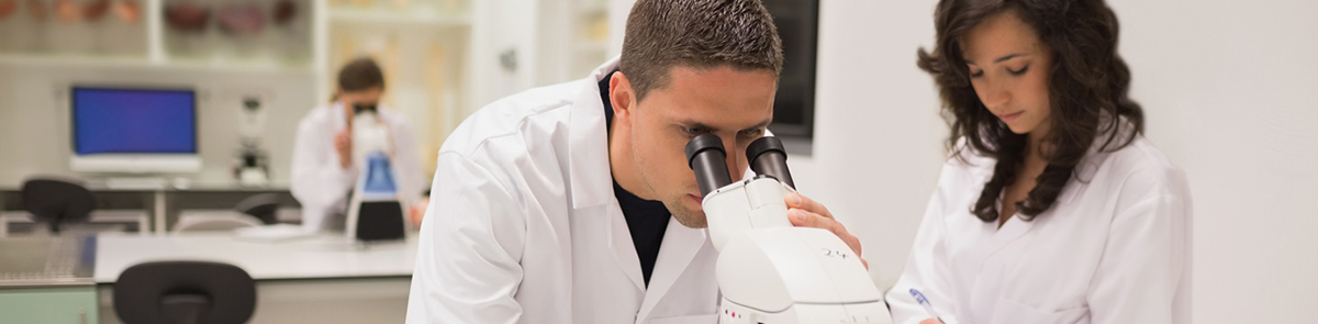 Students in Science Lab